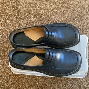Born loafer shoes.